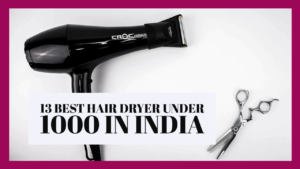 Read more about the article 13 Best Hair Dryer Under 1000 In India